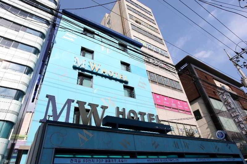 Mw Hotel Seul Esterno foto